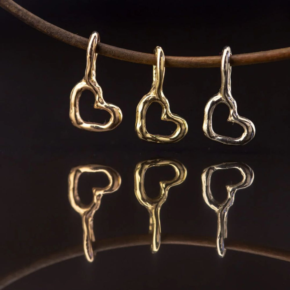 Gold Heart Pendant