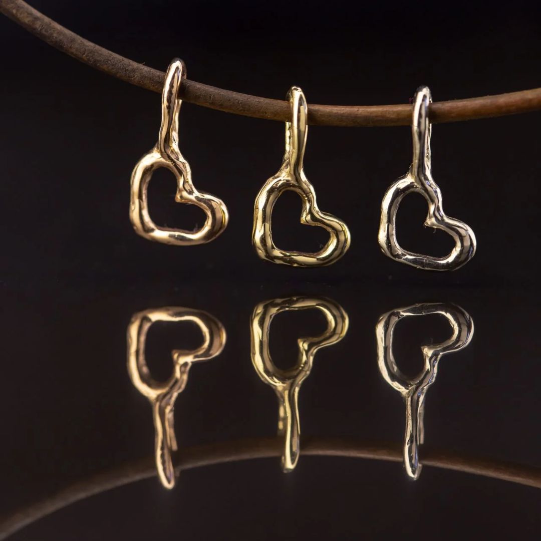 Gold Heart Pendant