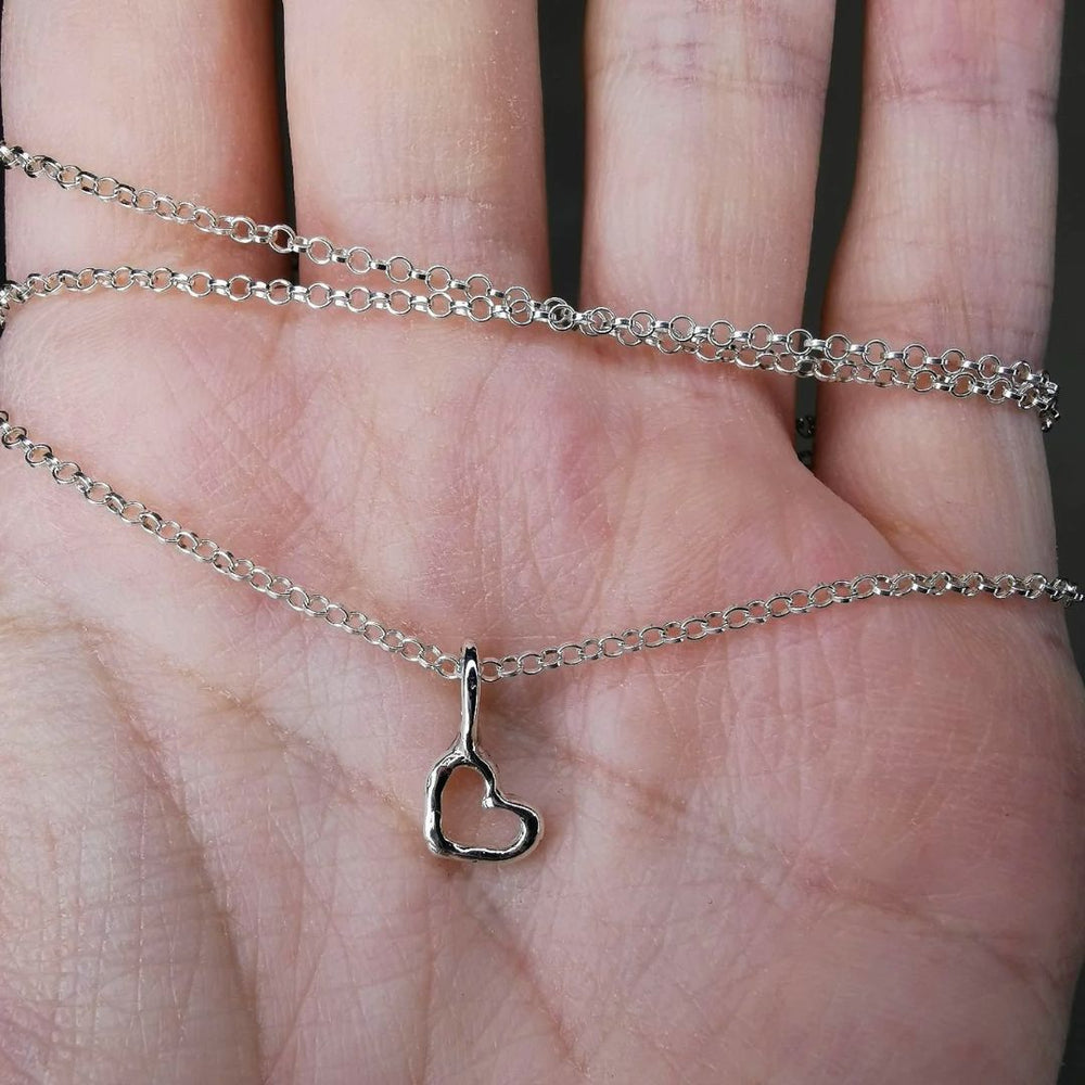Silver Heart Pendant