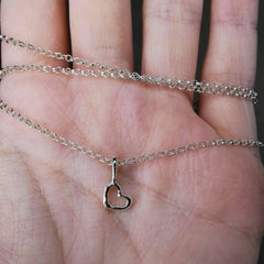Silver Heart Pendant