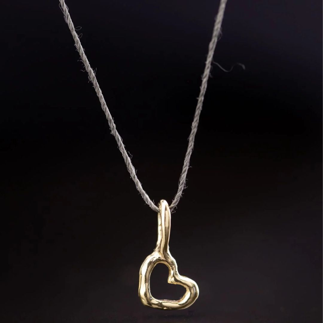 Gold Heart Pendant