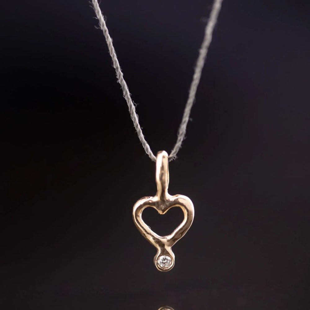 Gold Heart Pendant