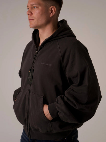 Dark Grey Double-edged Sword Hoodie