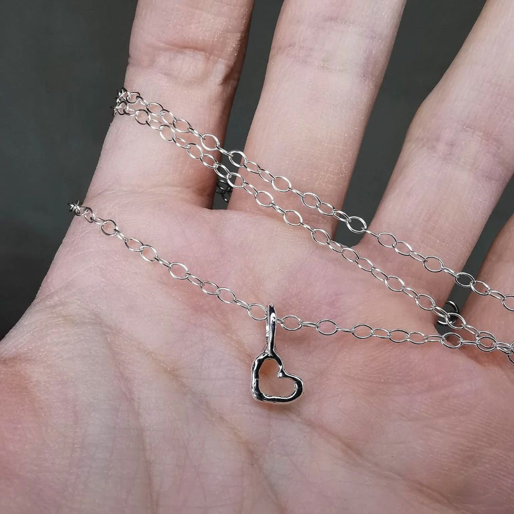 Silver Heart Pendant