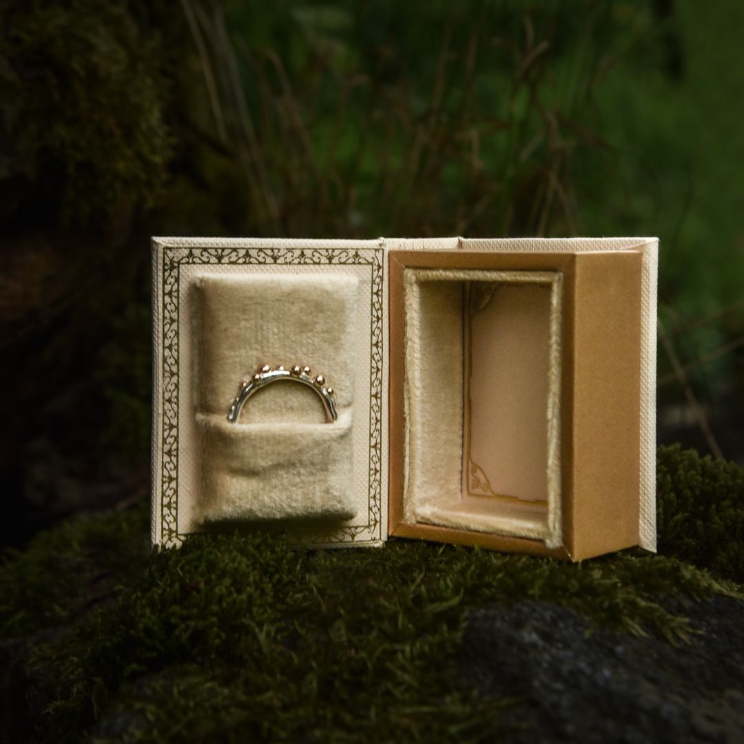 Sand Colour Jewellery Box