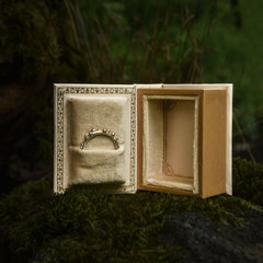 Sand Colour Jewellery Box