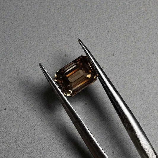 Cognac Diamond 0.75 ct.