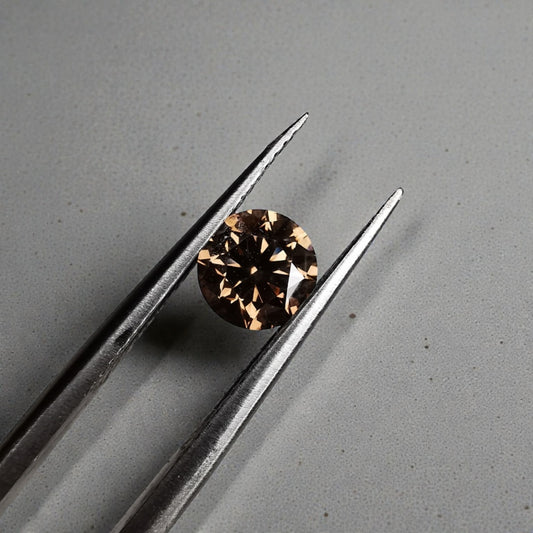 Cognac Diamond 0.70 ct.
