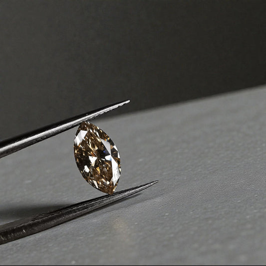 Cognac Diamond 0.94 ct.