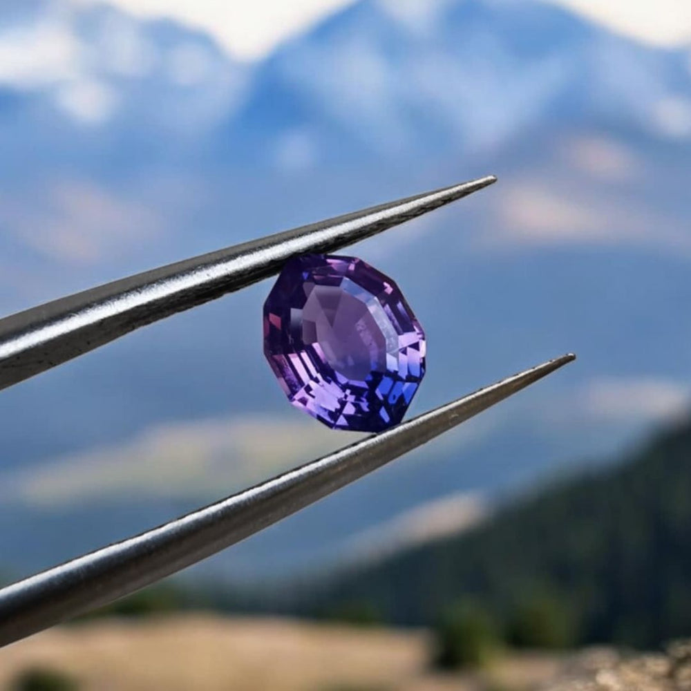 Madagascar Sapphire 1.07 ct