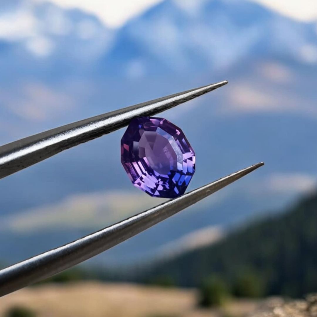 Madagascar Sapphire 1.07 ct