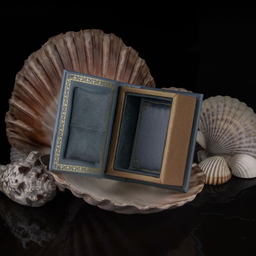 Blue Jewellery Box