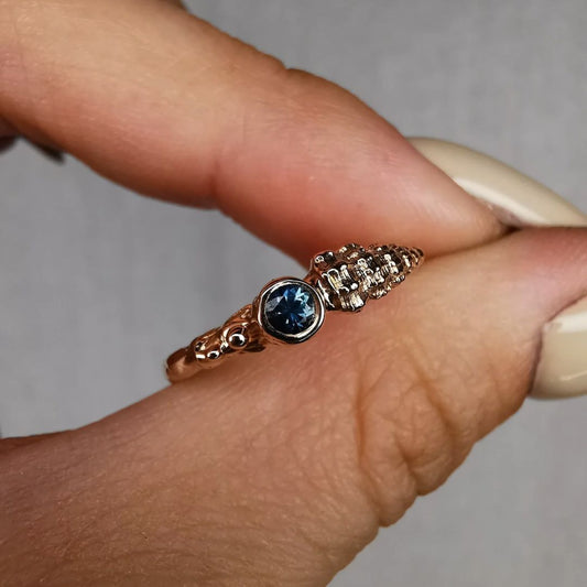 Ocean Midi Ring