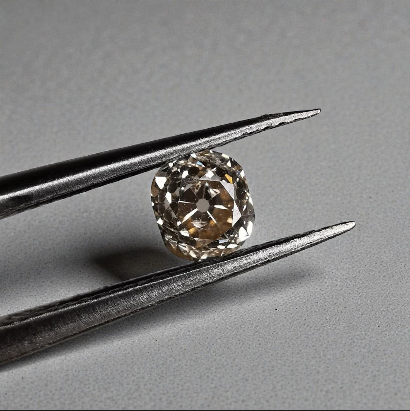 Champagne Old Cut Diamond 0.54 ct.