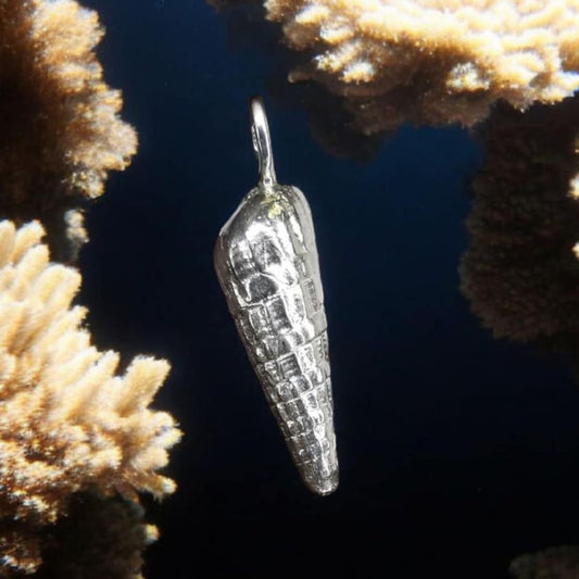 Silver Shell Pendant