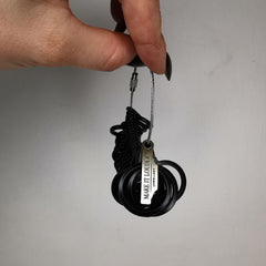 Finger Size Gauge