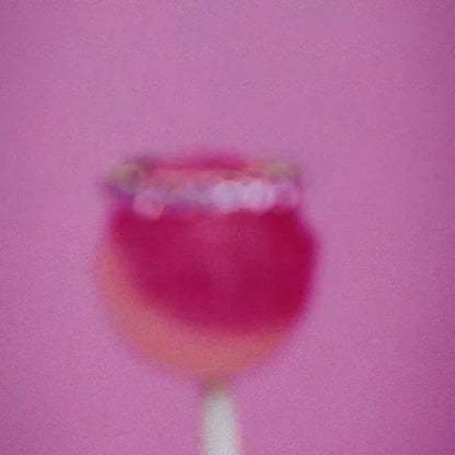 INDIVIDUALUS UŽSAKYMAS " Candy " 1/2 Eternity Aukso Žiedas Su 3 mm Nekaitintu Rožiniu Safyru