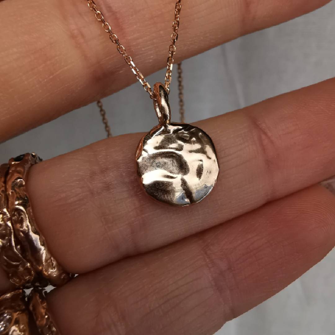 Rose Gold Pendant