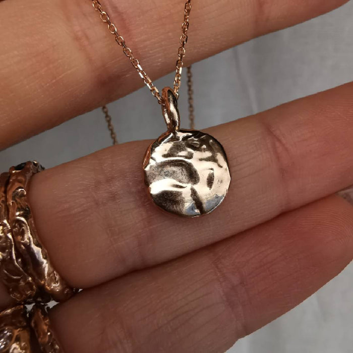 Rose Gold Pendant