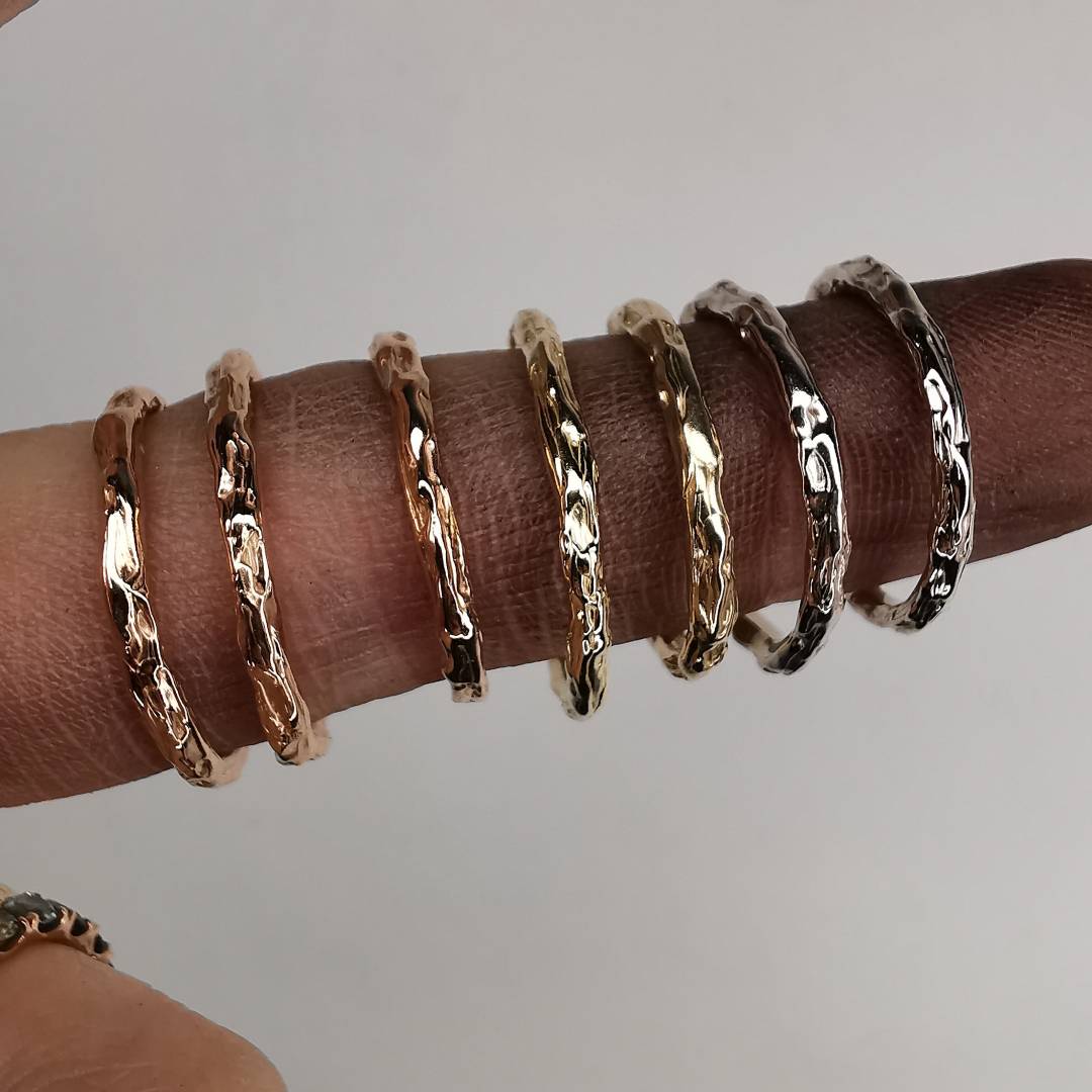 Grubaus Aukso Žiedas Slim 