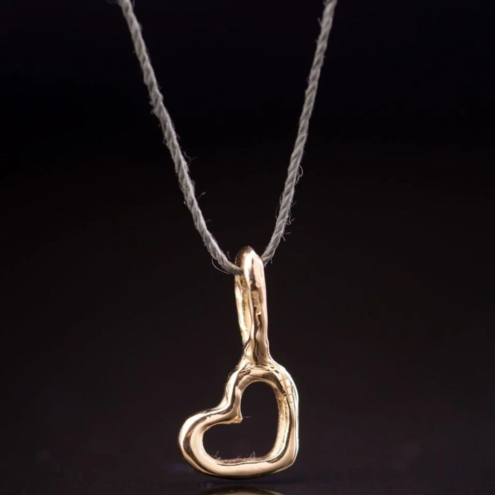 Gold Heart Pendant