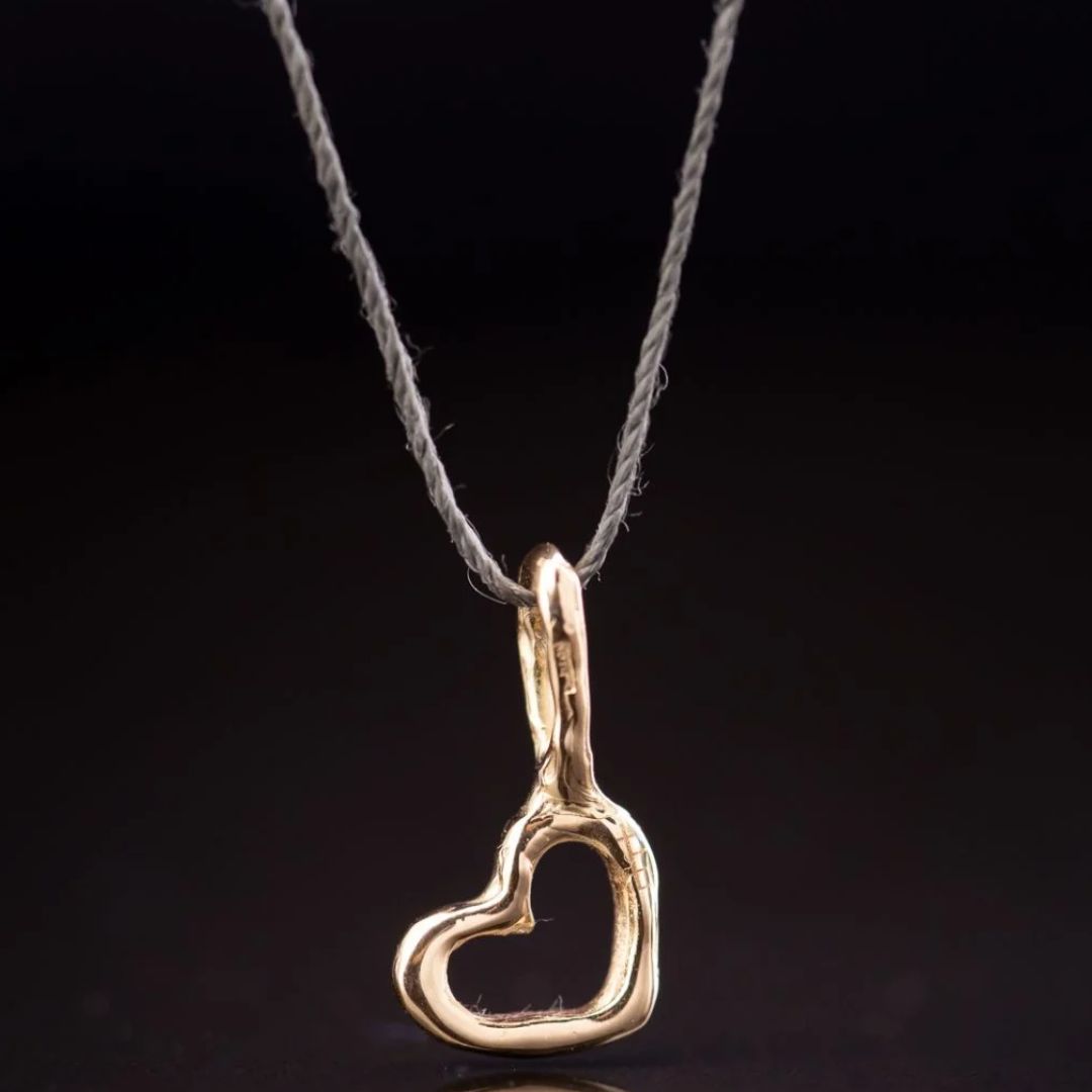 Gold Heart Pendant