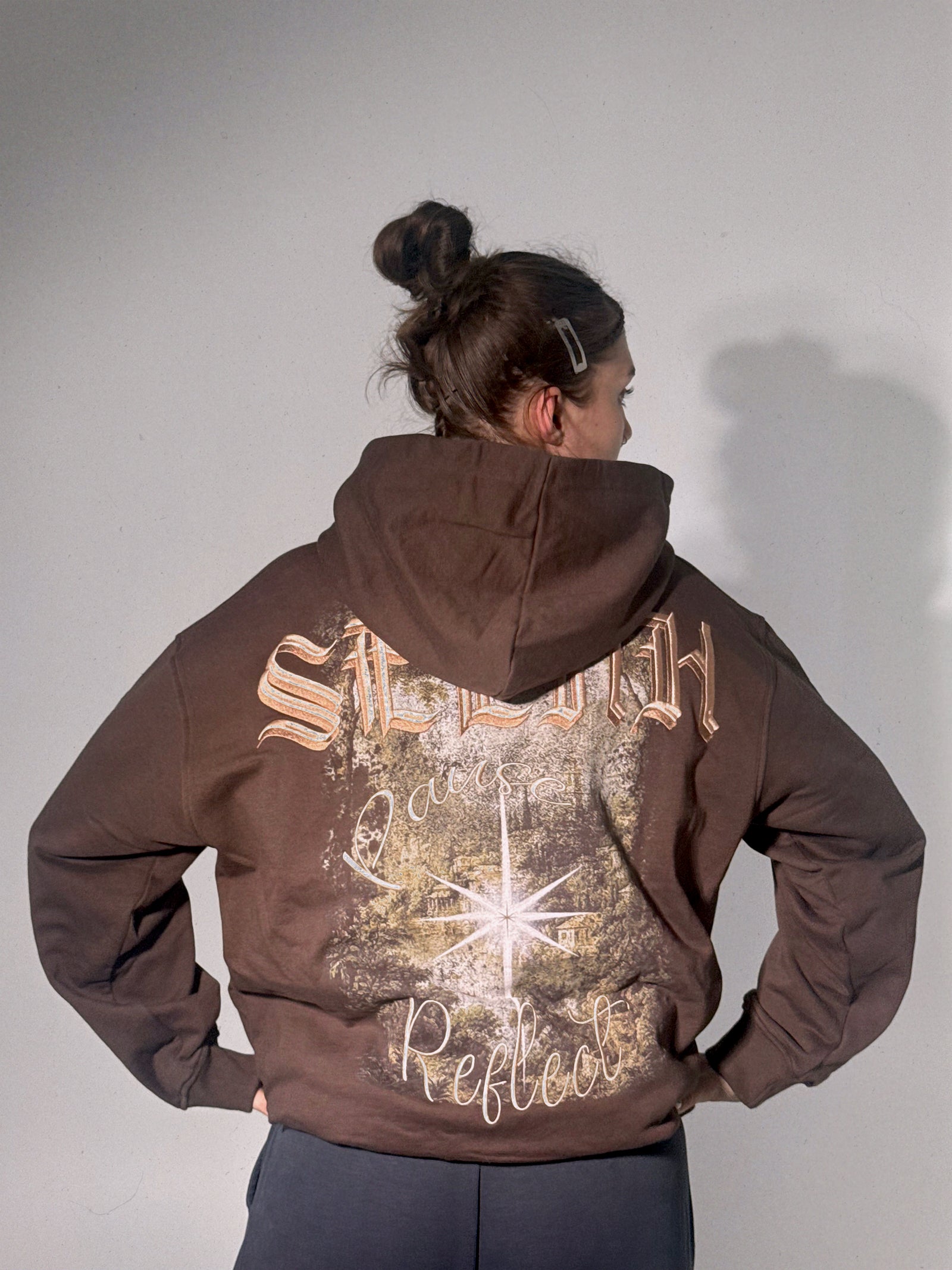 SELAH Brown Hoodie