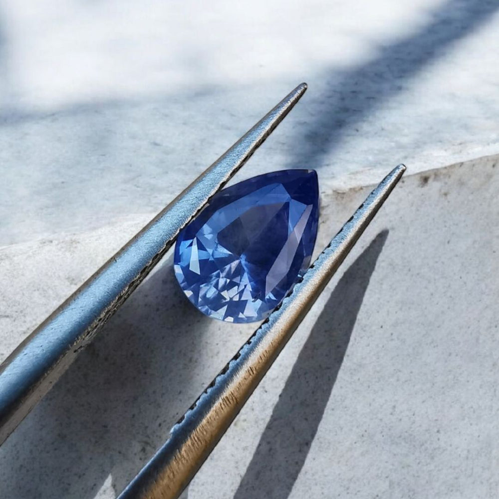 Sapphire 0.89 ct