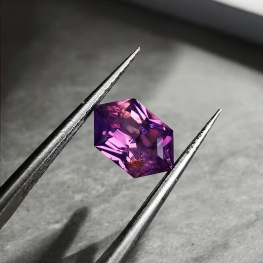 Madagaskaro Safyras 1.33 ct