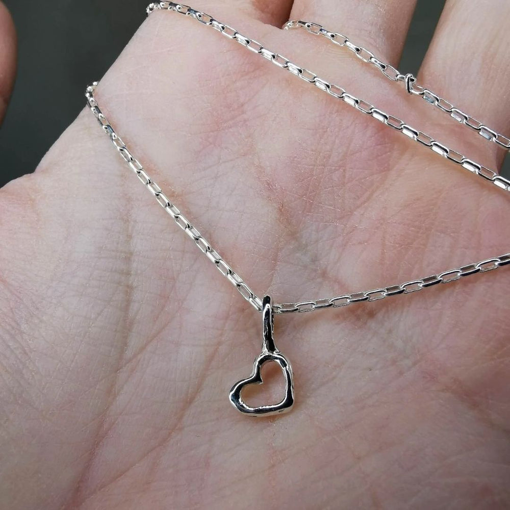 Silver Heart Pendant