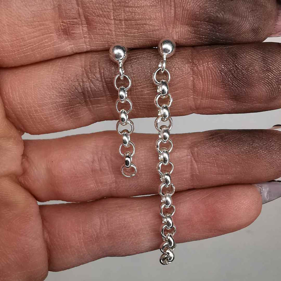 Earrings silver