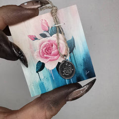 ''LOVE Limited Edition'' Silver Pendant