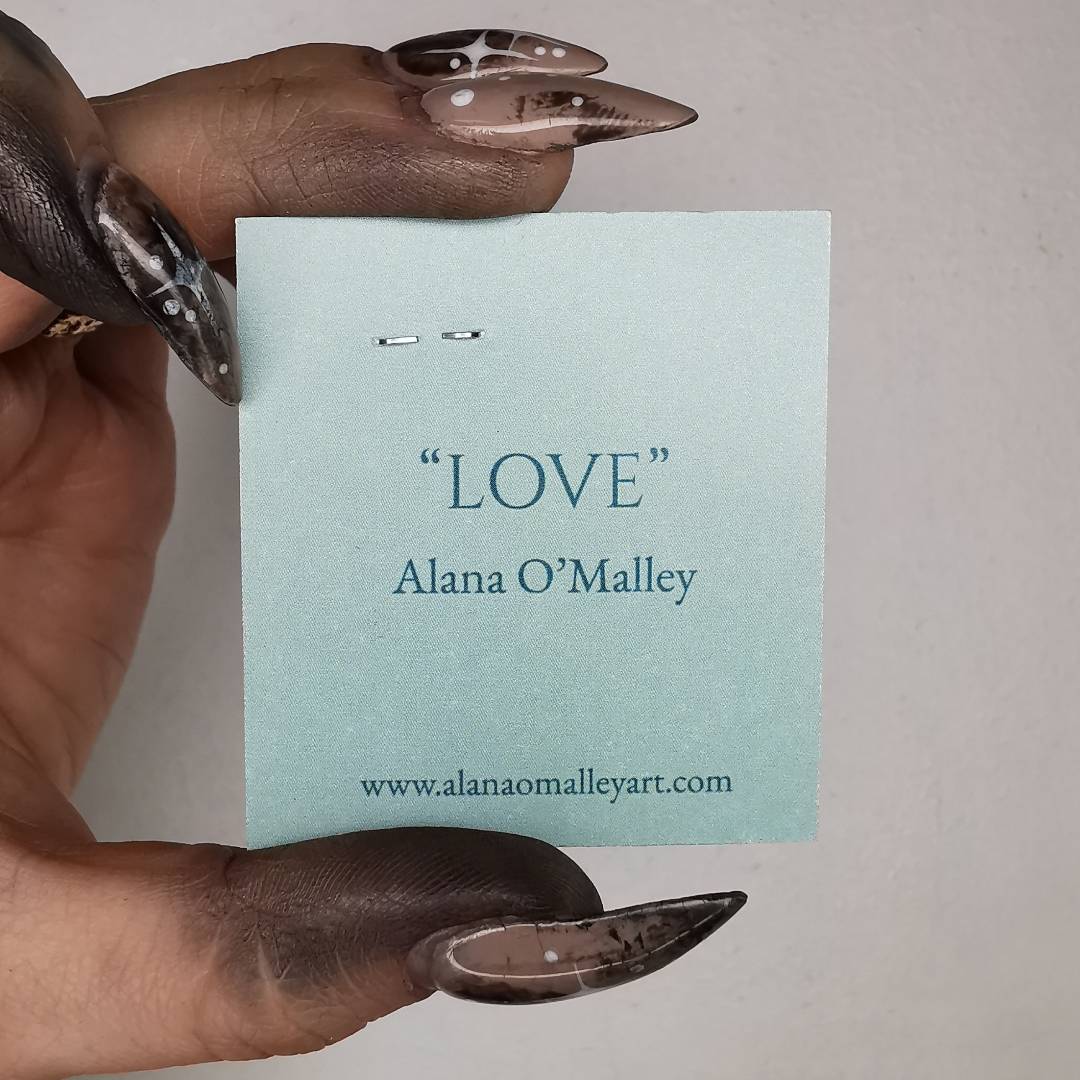 ''LOVE Limited Edition'' Silver Pendant