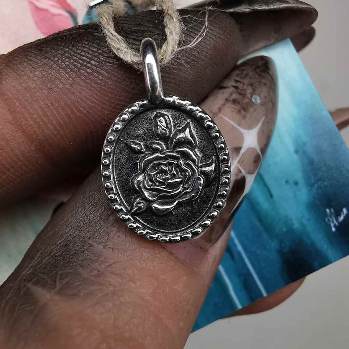 ''LOVE Limited Edition'' Silver Pendant