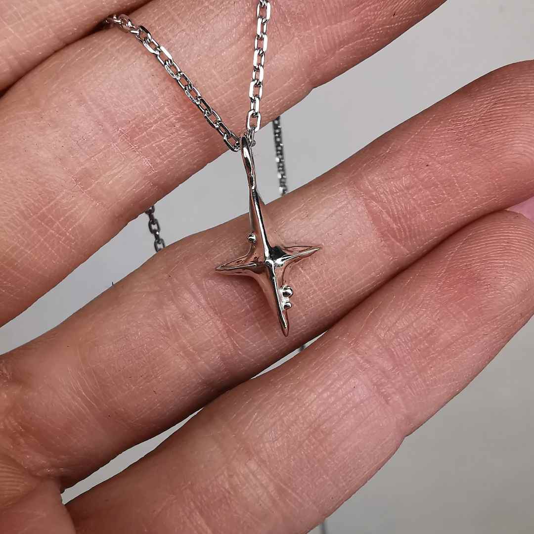 “ The Way “  Silver Pendant