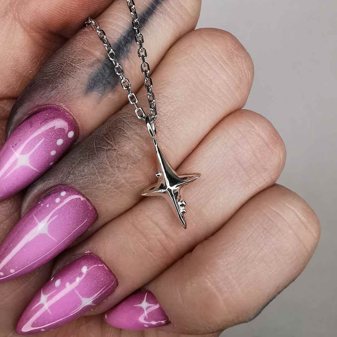 “ The Way “  Silver Pendant