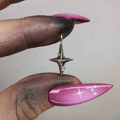 “ The Way “  Silver Pendant