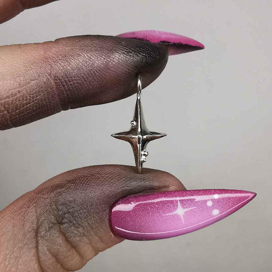 “ The Way “  Silver Pendant