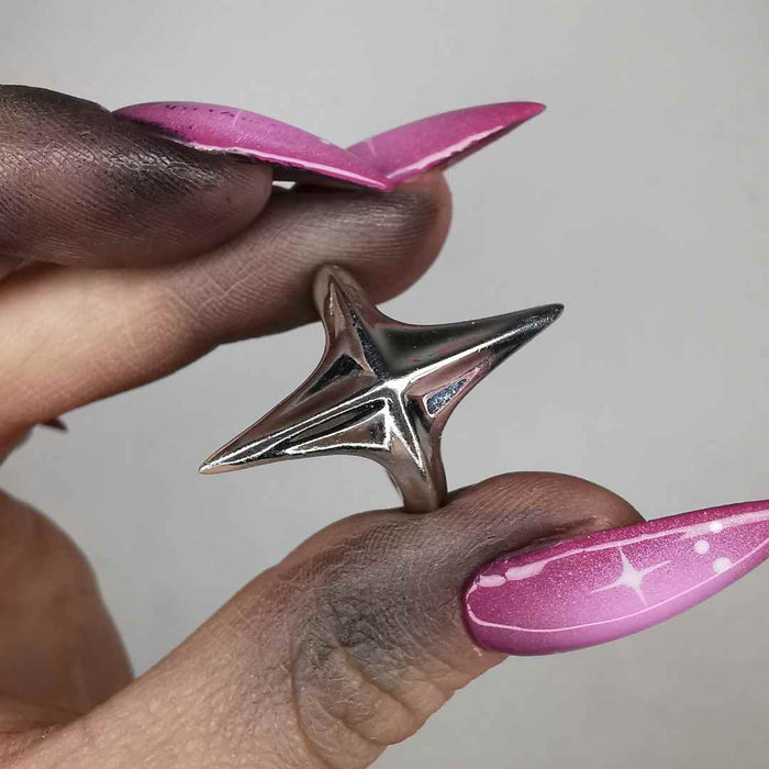 “ The Way “  Silver Ring