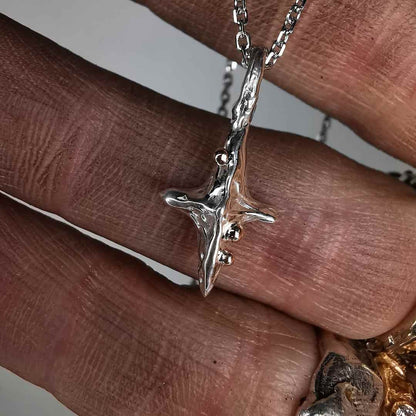 “ The Way “ Trinity Silver  Pendant