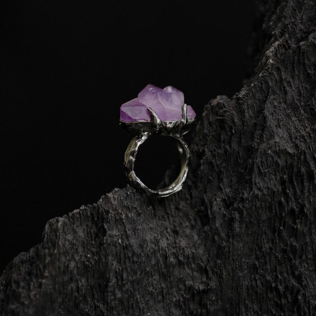 Stratosphere Silver Ring
