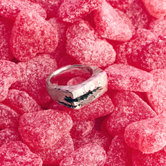 " Konkretus " Silver Ring