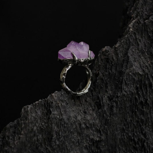 Stratosphere Silver Ring