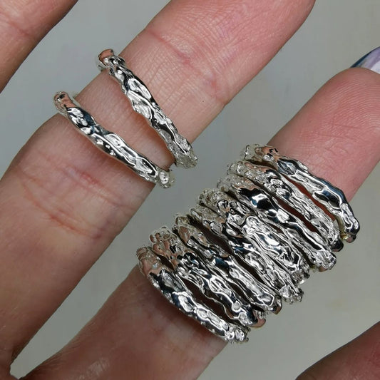 Midi Silver Ring