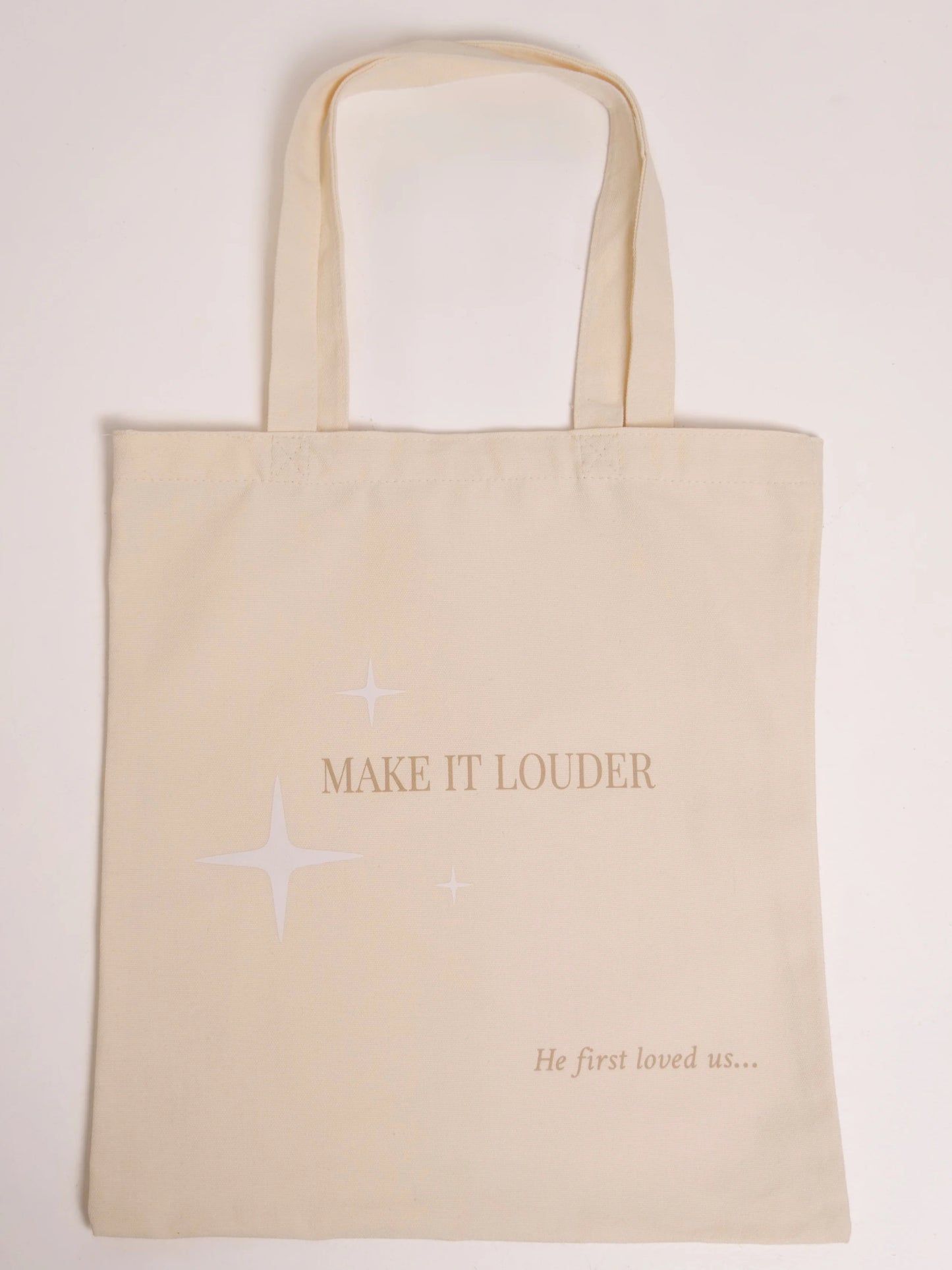 Make It Louder Tote bag