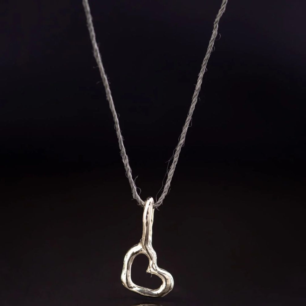 Gold Heart Pendant