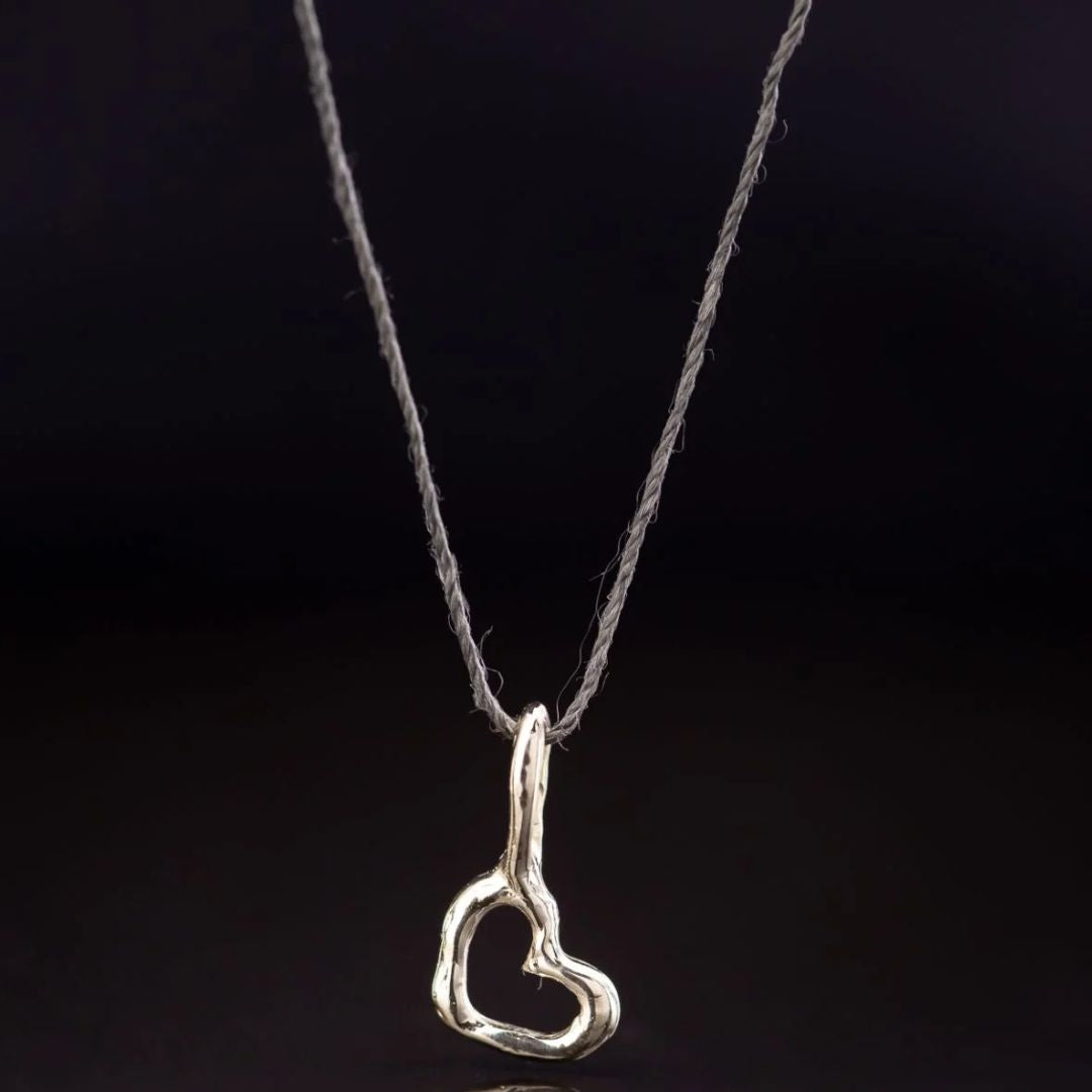 Gold Heart Pendant
