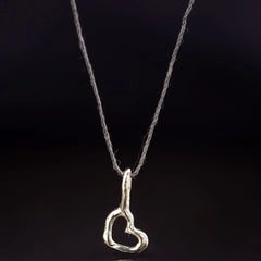 Gold Heart Pendant