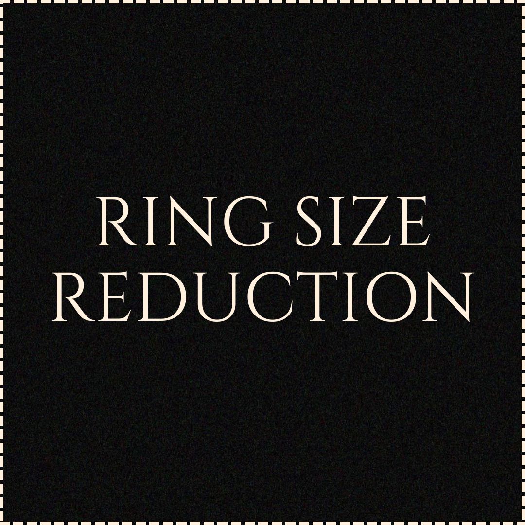 Ring Size Reduction