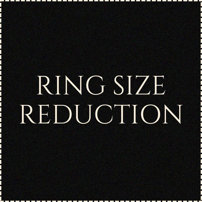 Ring Size Reduction